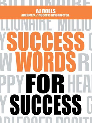 cover image of Success Words for Success